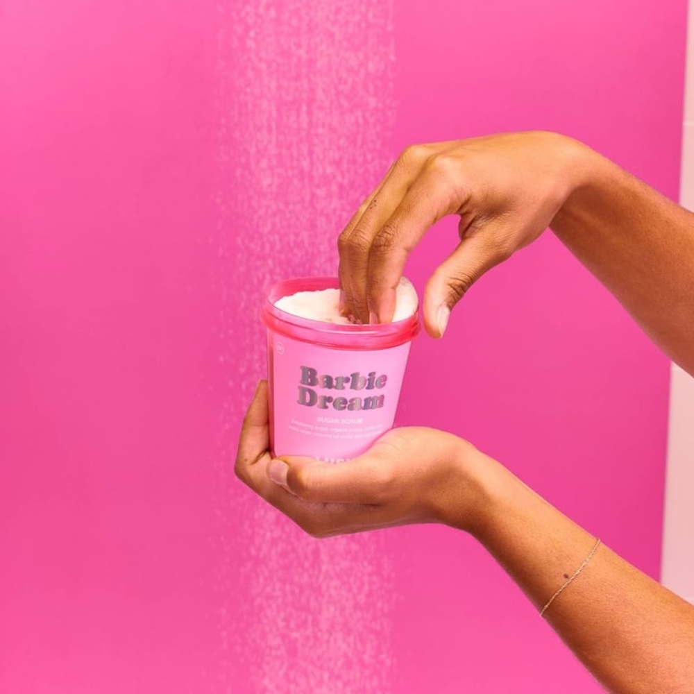 LUSH Barbie Dream body sugar scrub 4.7oz